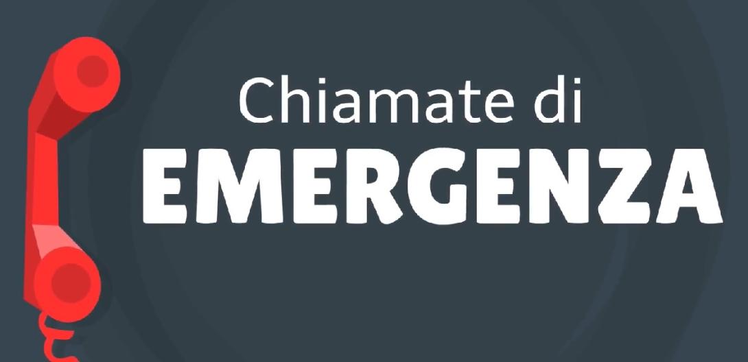 Chiamate di emergenza